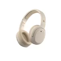 漫步者(EDIFIER)W820NB经典版 头戴蓝牙主动降噪耳机 金标认证 蓝牙5.2 手机电脑笔记本耳机-云岩白