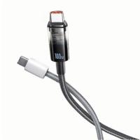 倍思(Baseus)Type-C数据线PD100W智能断电通用iPhone/iPadPro/Mac手机平板2米黑