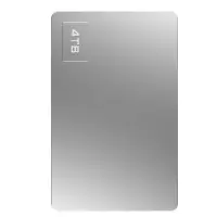 朗科(Netac) K338 4TB USB3.0 移动存储硬盘 (计价单位:个) 灰色