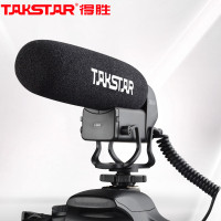 得胜(TAKSTAR) SGC-600摄像采访 话筒麦克风 (计价单位:个) 黑色