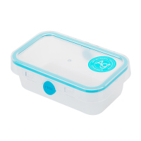 茶花(CHAHUA) 欧铂兹*长方形保鲜盒1150ml-000022蓝色