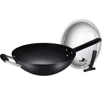 爱仕达(ASD) 锈不了新三代旋风炒锅 CF32M2Q