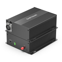 胜为(shengwei)1路卡侬头平衡音频光端机 广播级卡农头光纤信号收发传输器 1路正向光纤延长器DGDJ01X0