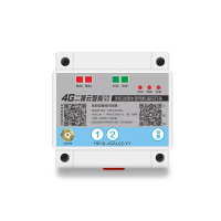勇威(YW) 4g手机远程控制开关水泵遥控器鱼塘增氧机远程控制器 (二路)