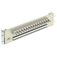 胜为8系统DDF数字配线架19英寸西门子端子单元板含三通头2M两兆E1同轴电缆接头终端连接器CDDF08A-G