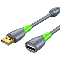 胜为(shengwei)USB2.0延长线 公对母数据连接线15米 阻燃线带信号放大器 笔记本硬盘散热器加长线 UEC-1150