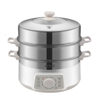 爱仕达(ASD) 食品级304不锈钢 电蒸锅 AZ-Y28J105