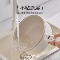 大宇(DAEWOO) 电炒锅 (蒸笼款)EP01 白 4L