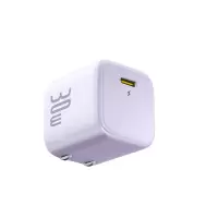 倍思(Baseus)苹果充电头 iPhone16充电器PD30W快充头 适用苹果手机平板Type-C插头星云紫
