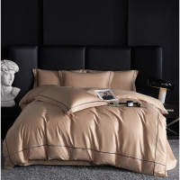 纺语柔 F1205 四件套 床上套件 (计价单位:套) 高雅驼