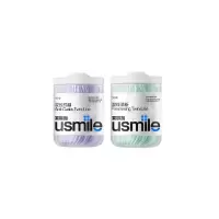 usmile 小海马双线清新牙线棒 (颜色随机)