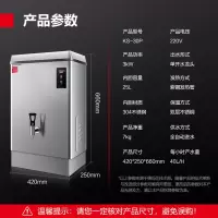 德玛仕(DEMASHI)开水器商用开水机烧水器热水机热水箱开水炉 KS-30P (40L/h)功率3KW