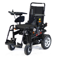 威之群 电动轮椅 钢管焊接车体 M1022带灯