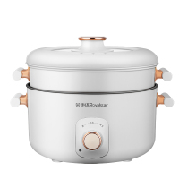 荣事达(Royalstar)-C 荣事达分体电火锅RHG05F 白色 一机多用 加厚 不粘涂层