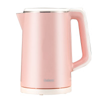 格兰仕(Galanz)电热水壶保温304不锈钢 电水壶1.5L大容量电水壶 WS1504[粉色]