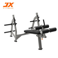 军霞奥林匹克下斜举重床 JX-3030