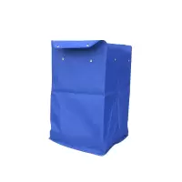 佳美污物车帆布袋带盖 定制款45*45*75cm