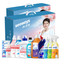 水卫仕(SHUIWEISHI) 全屋清洁+衣物洗护组合 S50