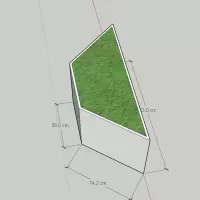 金菲罗格 定制不锈钢户外花箱