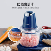 摩飞 食物处理器MR9400 蓝色 绞肉机