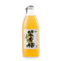 好望水望杏福杏子果汁气泡水原果熬制果蔬汁0脂肪300ml*6瓶