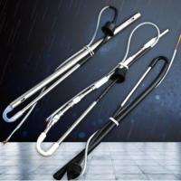 太阳能热水器配件 控制器仪表探头2芯4芯水位水温传感器大全通用型- 顶侧装- 4芯硅钢带线半米