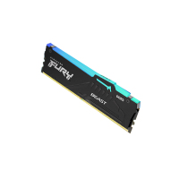 金士顿 (Kingston) FURY 16GB DDR5 5600 台式机内存条 RGB灯条 支持AMD EXPO超频
