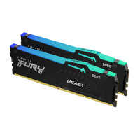 金士顿(Kingston)FURY 32GB(16G×2)套装 DDR5 6800 台式机内存条