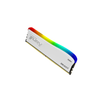 金士顿 (Kingston) FURY 8GB DDR4 3200 台式机内存条 Beast野兽系列 RGB灯条 特别版