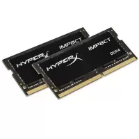金士顿 (Kingston) FURY 16GB(8G×2)套装 DDR4 3200 笔记本内存条 Impact风暴系列