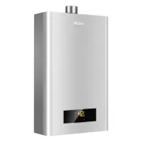 海尔(Haier)燃气热水器 家用天燃气 恒温智能变升 强排式即热 JSQ25-13J(12T)