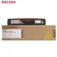 理光(RICOH)M C250原装黄色硒鼓(适用P C300W/M C250FWB打印机)印量2300页