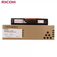 理光(RICOH)M C250原装黑色硒鼓(适用P C300W/M C250FWB打印机)印量2300页
