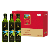 中粮安达露西特级初榨橄榄油礼盒235ml*3瓶