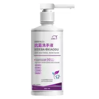 洗得宝抗菌洗手液消毒洗手液 护肤保湿杀菌500ml/瓶 洗手液不含香精