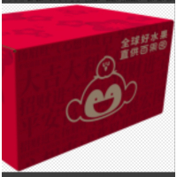 百果园 498型B级-泰国椰子:1个单果重≥800g A级-时令蜜瓜:1个单果重≥1300g A级-怡颗莓国产蓝莓12