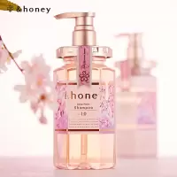 安蒂花子水感丰盈滋养洗发水-樱花440ml