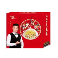 蟹尊享-金汤鲍鱼花胶鸡礼盒498型:1500g
