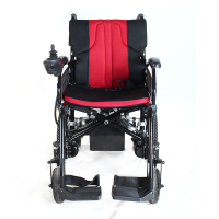 威之群 电动轮椅 可折叠车架 基础款1023-23