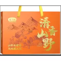 清香山野礼盒(六福)641g*4提/件