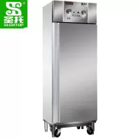 圣托(Shentop)热风循环推车式工程消毒柜 学校食堂大型消毒柜 DAC10