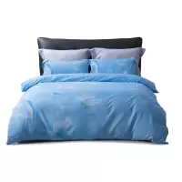 水星家纺 床上用品四件套DH锦瑟未央(抗菌) 200*230cm被芯适用1.5米床