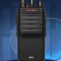 摩托罗拉(MOTOROLA)MAG ONE M66i数字对讲机 DMR专业商用物业数模兼容手台