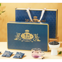 燕之坊 有机黑枸杞120g礼盒 黑枸杞泡水泡茶独立小包装