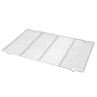 不锈钢烘培凉网冷却架 60*40cm 加粗有脚凉网
