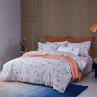 梦洁 纯棉印花四件套:花舞悠然