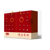 鸿运枣到礼盒