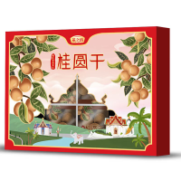 新版精选泰国清迈桂圆干礼盒 538g