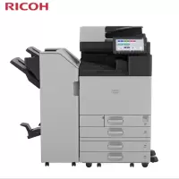 理光 IM C3510 A3彩色激光复合机 主机+送稿器+四纸盒+1000页小册子装订器(单位:台)