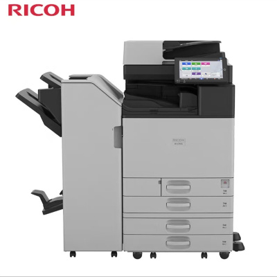 理光 IM C3510 A3彩色激光复合机 主机+送稿器+四纸盒+1000页小册子装订器(单位:台)